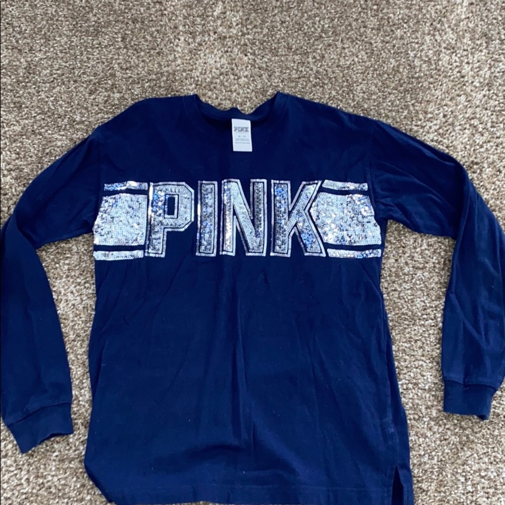 pink long sleeve